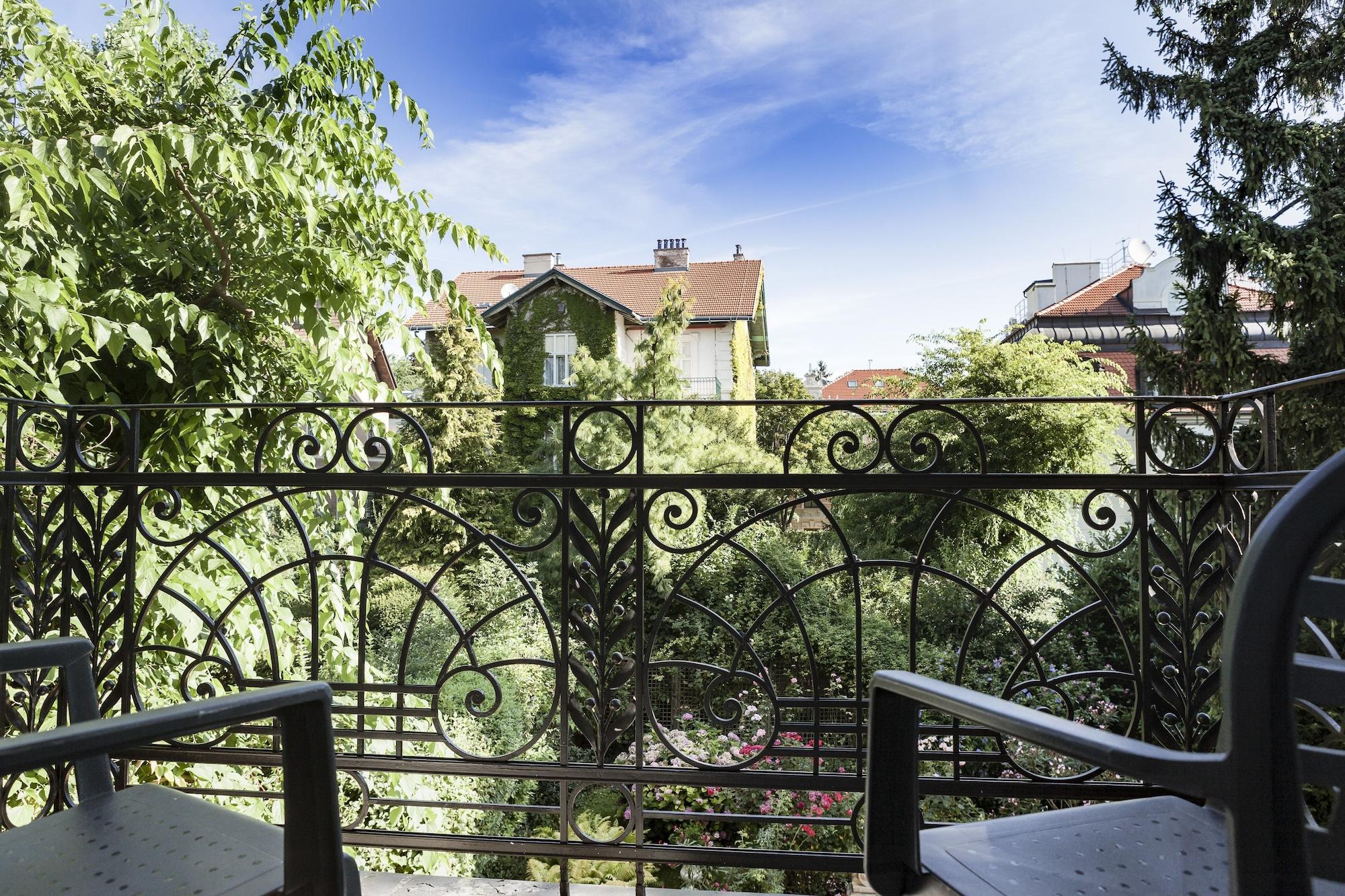 Hotel Park Villa Вена Экстерьер фото