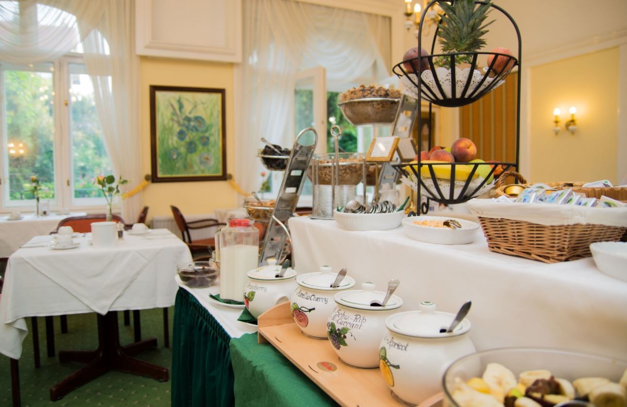 Hotel Park Villa Вена Экстерьер фото