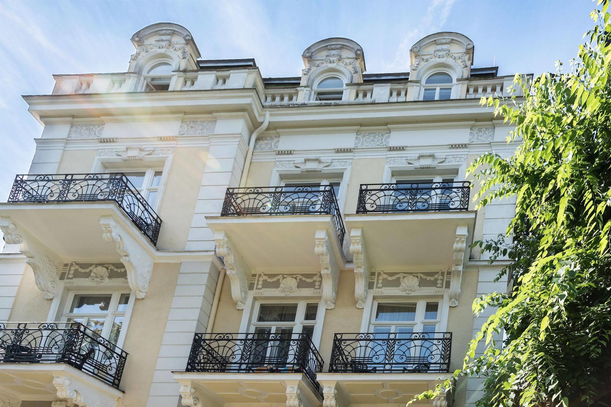 Hotel Park Villa Вена Экстерьер фото