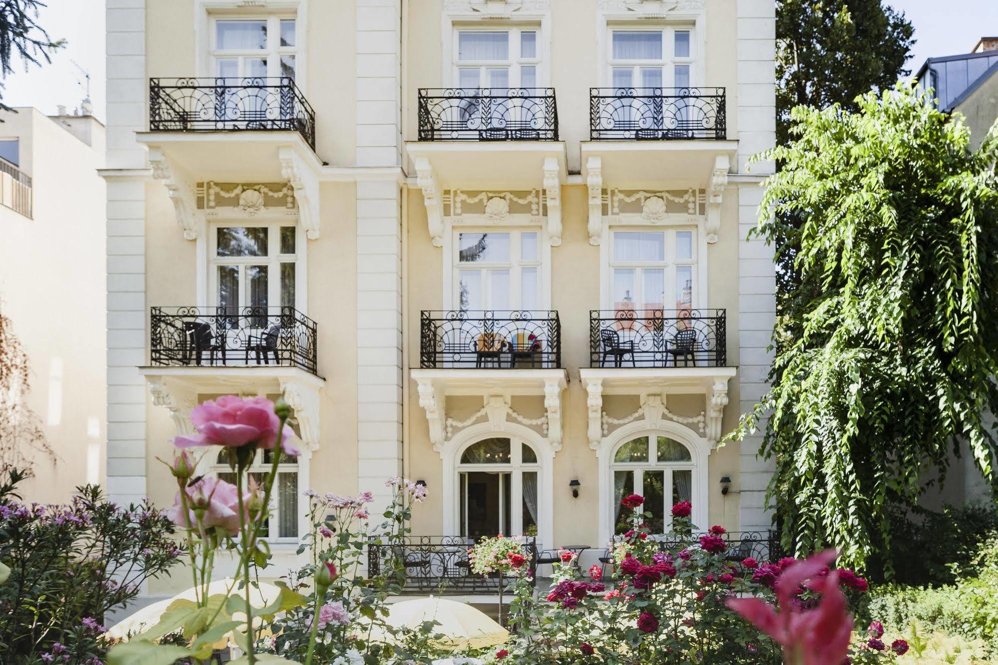 Hotel Park Villa Вена Экстерьер фото