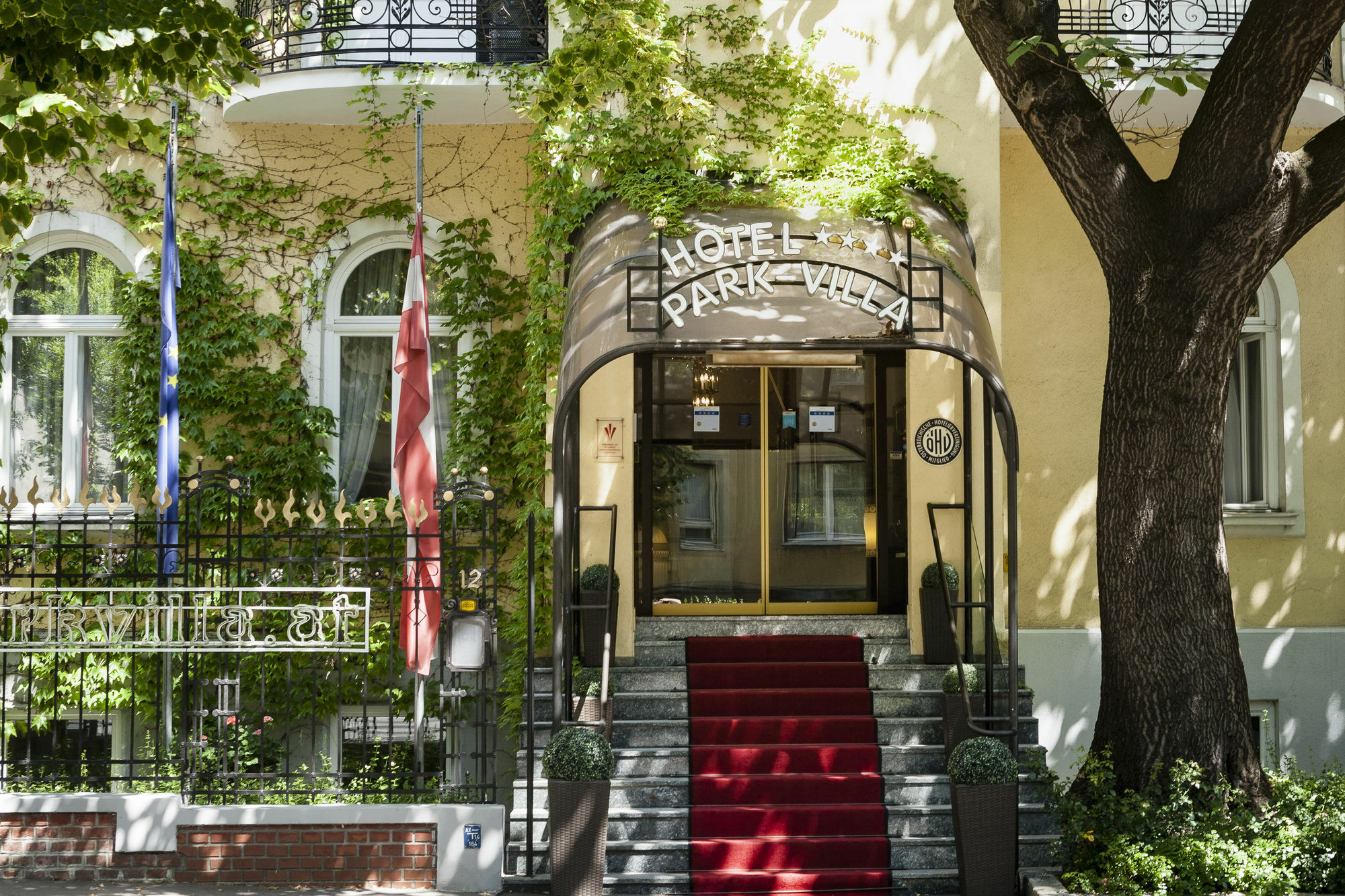 Hotel Park Villa Вена Экстерьер фото